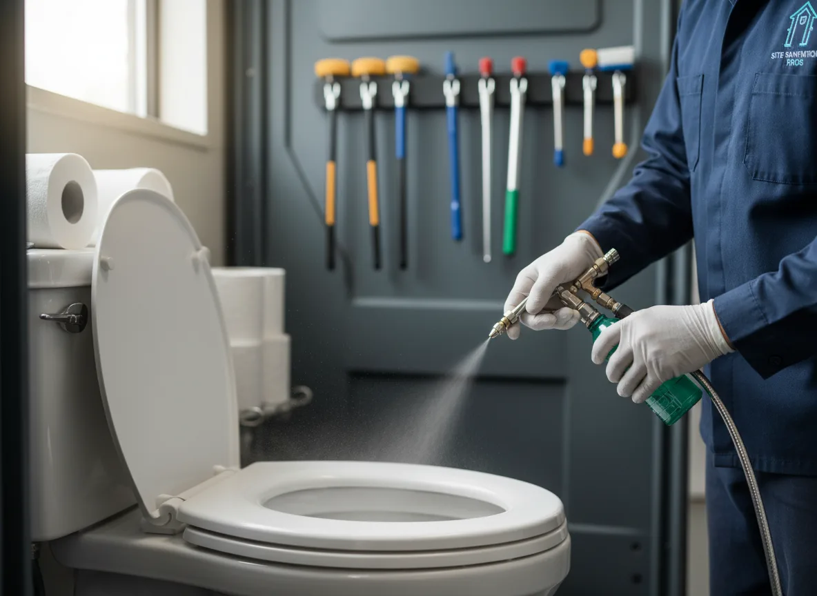 Why choose Construction Site Porta Potty Rental in Gordonville, PA